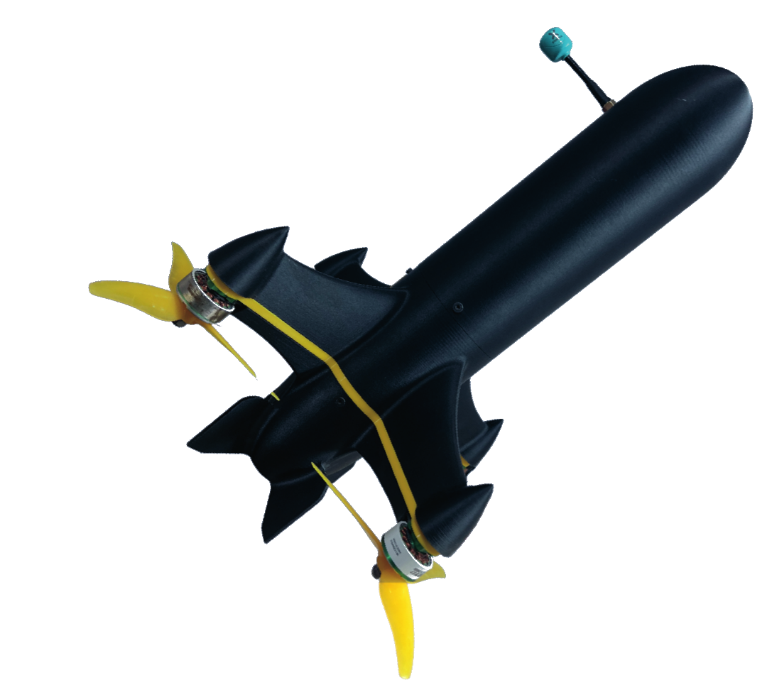 Agni-Strike handheld counter-UAS interceptor